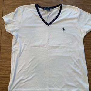 V Neck Polo T-shirt